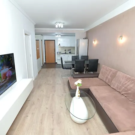 Apartment Ghica Plazza D32 Bucharest